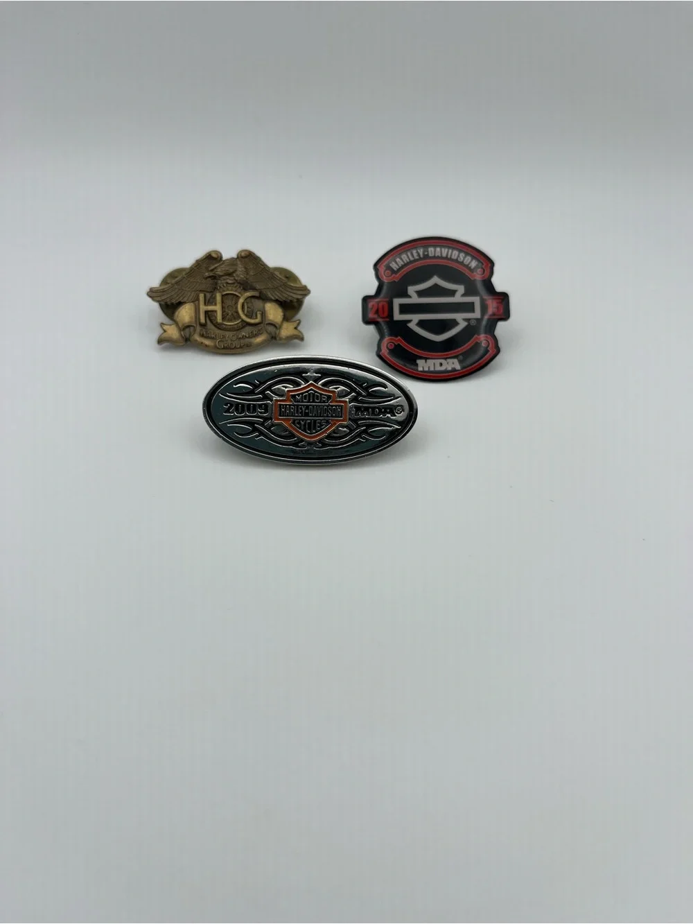Harley-Davidson three harley